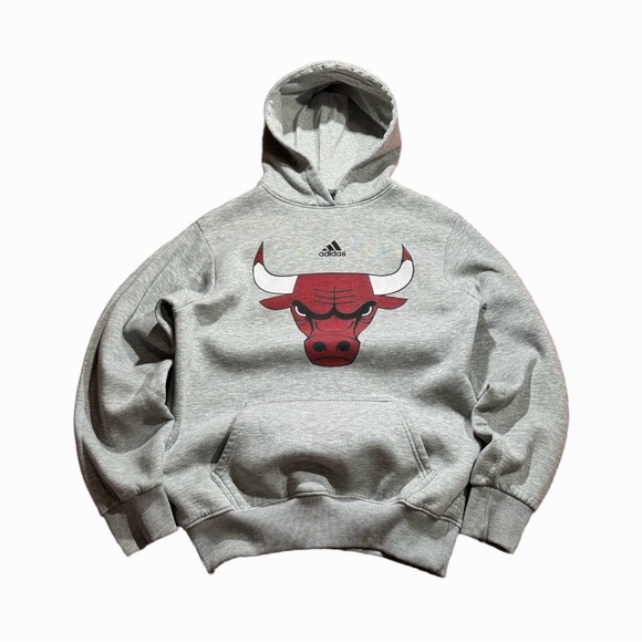 Vintage Adidas Chicago Bulls Hoodie